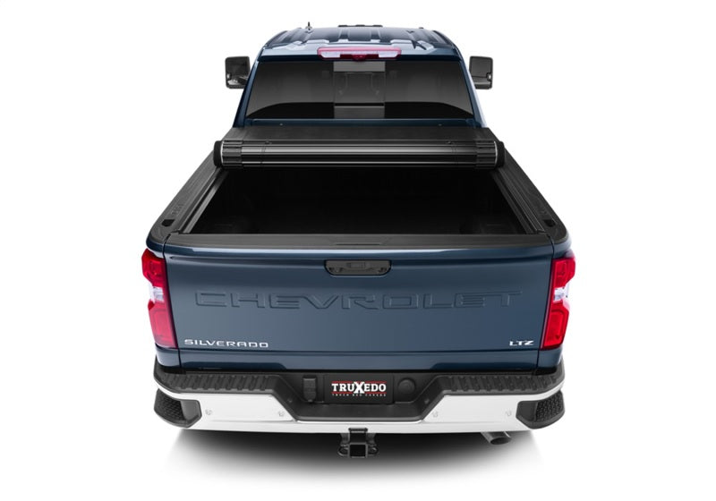 Truxedo 2020 GMC Sierra & Chevrolet Silverado 2500HD & 3500HD 6ft 9in Sentry Bed Cover-Bed Covers - Roll Up-Deviate Dezigns (DV8DZ9)