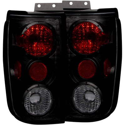 ANZO 1997-2002 Ford Expedition Taillights Smoke-Tail Lights-Deviate Dezigns (DV8DZ9)