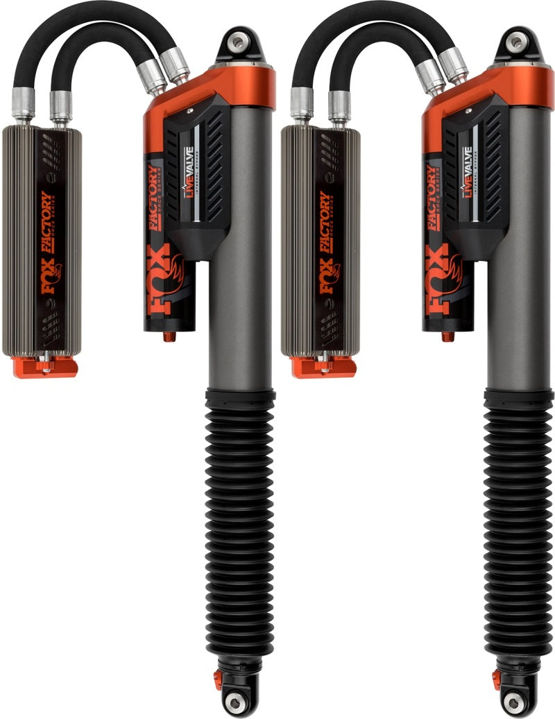 Fox Ford Raptor 3.0 Factory Series 12.3in External QAB P/B External Cooler Shock Set-Shocks and Struts-Deviate Dezigns (DV8DZ9)