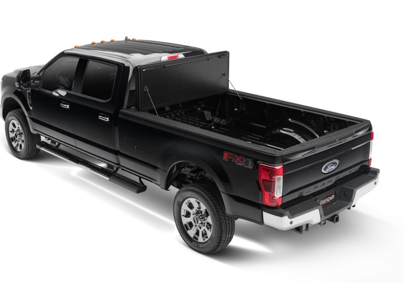 UnderCover 17-20 Ford F-250/F-350 6.8ft Armor Flex Bed Cover - Black Textured-Bed Covers - Folding-Deviate Dezigns (DV8DZ9)