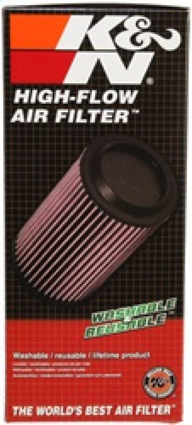 K&N 06-11 Fiat Ducato 2.3L L4 F/I Drop In Air Filter-Air Filters - Drop In-Deviate Dezigns (DV8DZ9)