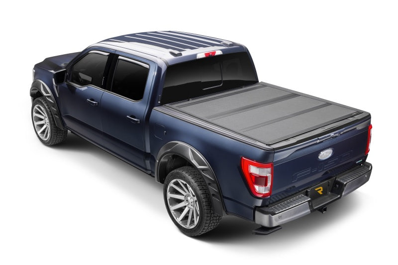 Extang 07-21 Toyota Tundra w/o Rail System 5.5ft. Bed Endure ALX-Tonneau Covers - Hard Fold-Deviate Dezigns (DV8DZ9)