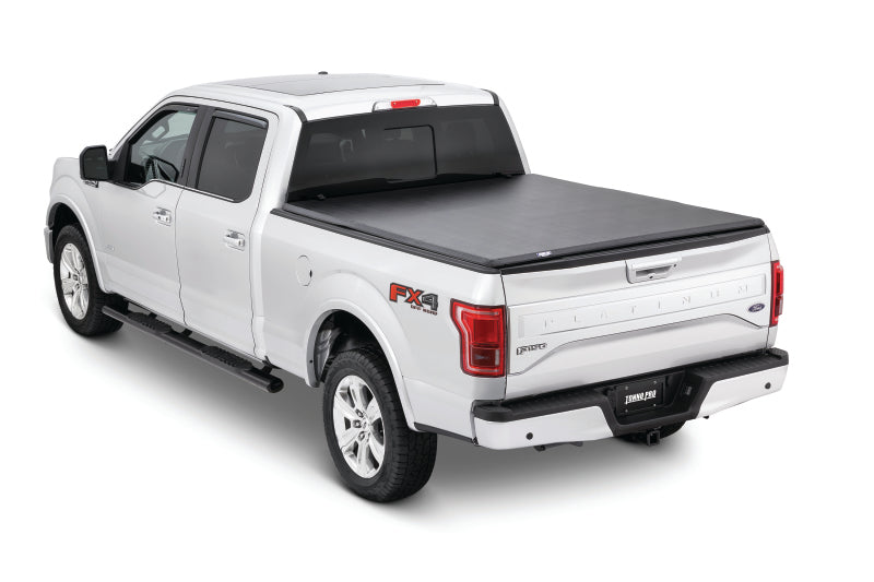 Tonno Pro 17-22 Ford F-250 Super Duty 6.8ft Styleside Tonno Fold Tri-Fold Tonneau Cover-Tonneau Covers - Soft Fold-Deviate Dezigns (DV8DZ9)