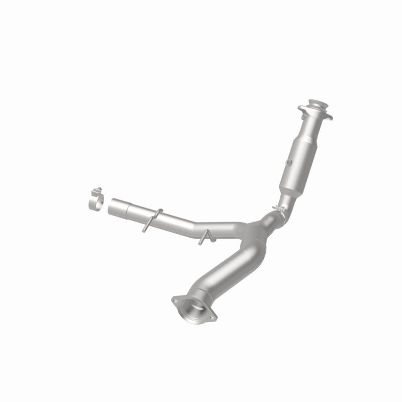 MagnaFlow Conv Direct Fit 10-14 Ford F-150 SVT Raptor 6.2L - Right-Catalytic Converter Direct Fit-Deviate Dezigns (DV8DZ9)