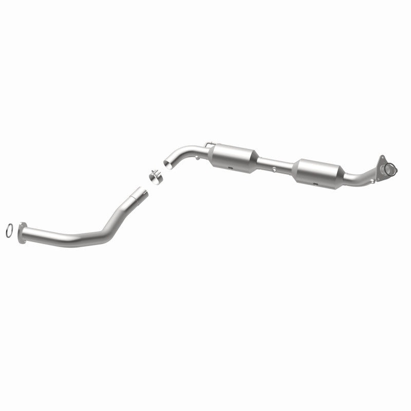 MagnaFlow Conv DF 8/08-09 Toyota Tundra 5.7L Driver Side-Catalytic Converter Direct Fit-Deviate Dezigns (DV8DZ9)