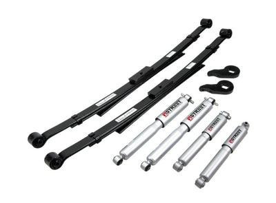 Belltech LOWERING KIT WITH SP SHOCKS-Lowering Kits-Deviate Dezigns (DV8DZ9)