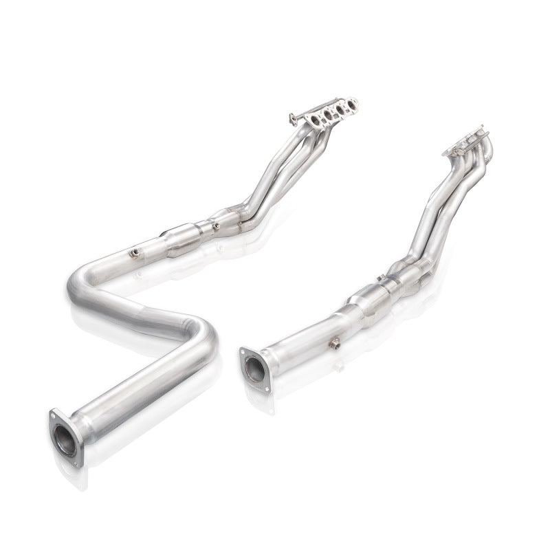 Stainless Works 2014+ Toyota Tundra 5.7L Headers 1-7/8in Primaries w/High-Flow Cats-Headers & Manifolds-Deviate Dezigns (DV8DZ9)