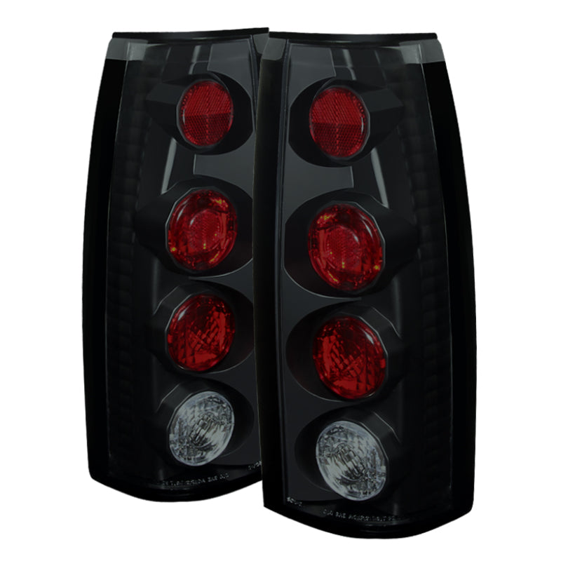 Spyder Chevy C/K Series 1500 88-98/GMC Sierra 88-98 Euro Style Tail Lights Blk Smke ALT-YD-CCK88-BSM-Tail Lights-Deviate Dezigns (DV8DZ9)