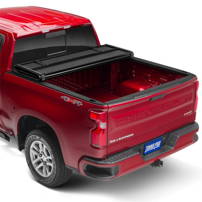 Tonno Pro 14-19 Chevy Silverado 1500 5.8ft Fleetside Hard Fold Tonneau Cover-Tonneau Covers - Hard Fold-Deviate Dezigns (DV8DZ9)