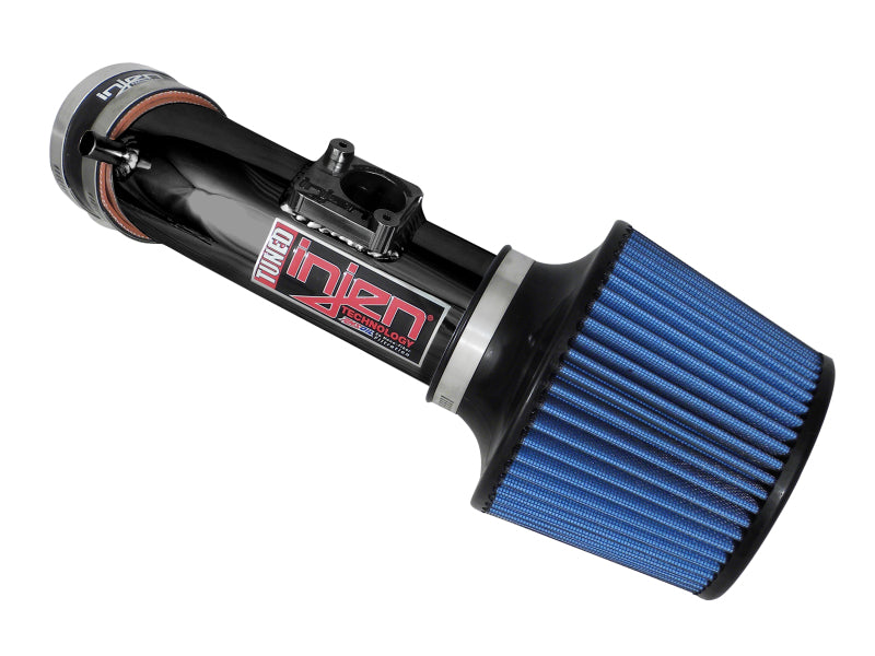 Injen 10-12 Mazda 3 2.5L-4cyl Black Short Ram Intake-Cold Air Intakes-Deviate Dezigns (DV8DZ9)