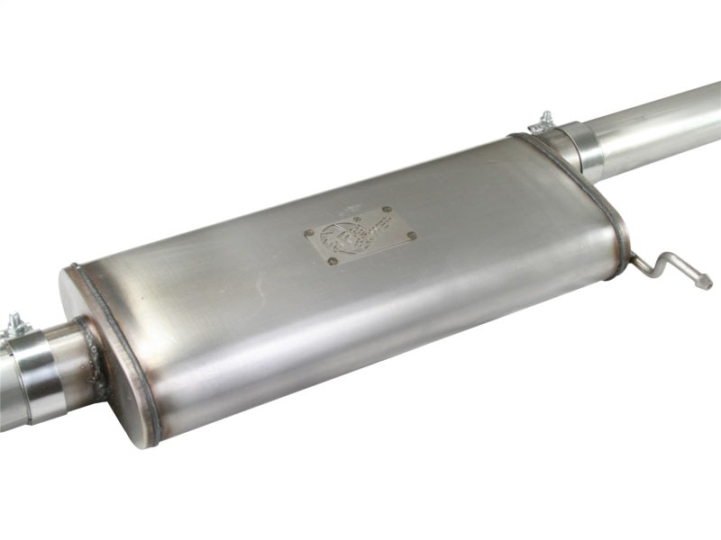 aFe MACHForce XP Exhaust SS-409 Cat-Back w/ 304SS Polished Tip 04-07 GM Trucks 1500 V6/V8-Catback-Deviate Dezigns (DV8DZ9)