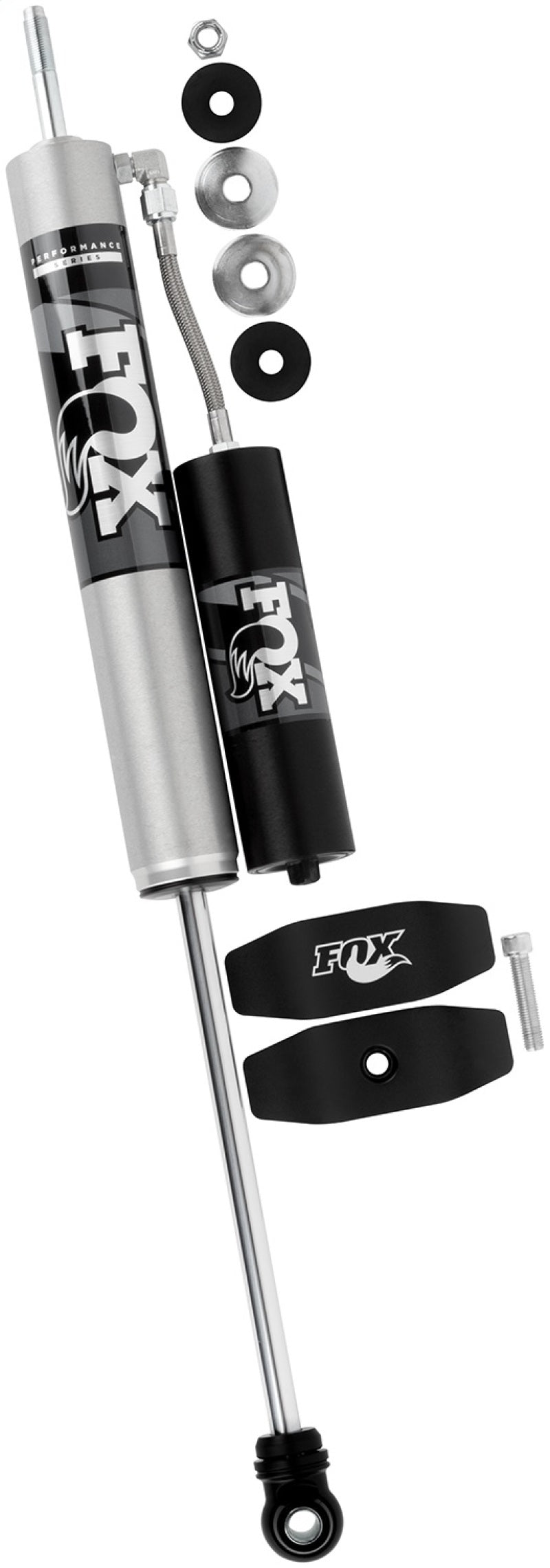 Fox 05-19 Ford F250/F350 2.0 Performance Series 11in Smooth Body IFP Front Shock /5.5-7in lift-Shocks and Struts-Deviate Dezigns (DV8DZ9)