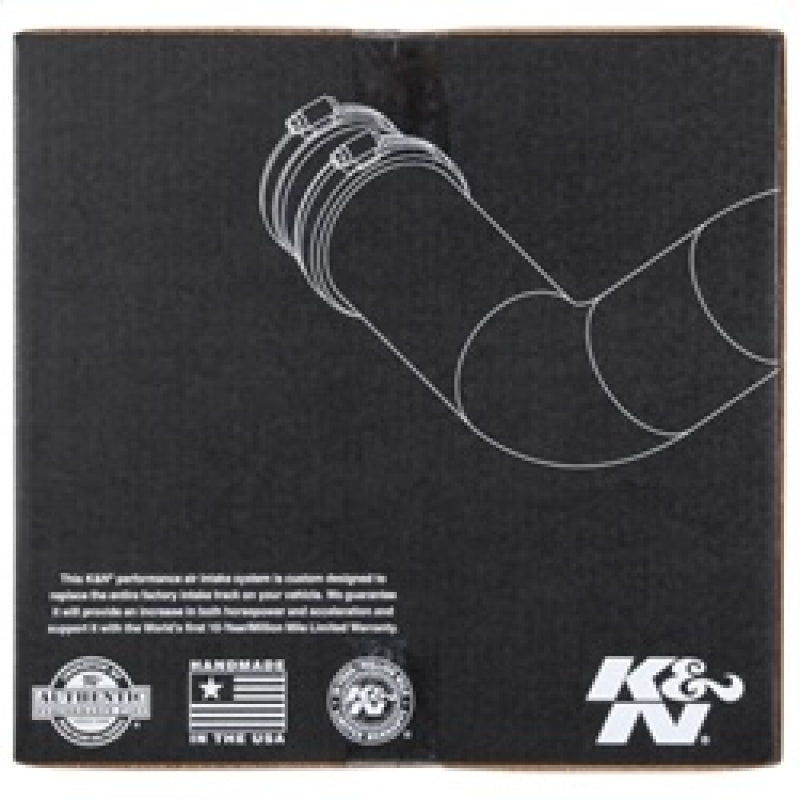 K&N 17-19 Ford F Super Duty V8 6.7L DSL Performance Air Intake System-Cold Air Intakes-Deviate Dezigns (DV8DZ9)