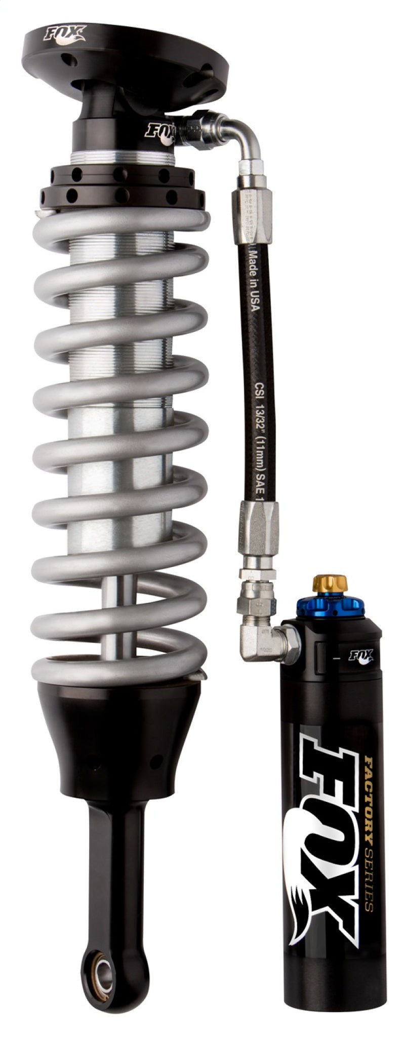 Fox 2014+ Ford F-150 4WD 2.5 Factory Series 5.3in R/R Coilover Set w/DSC Adj / 4-6in. Lift-Coilovers-Deviate Dezigns (DV8DZ9)