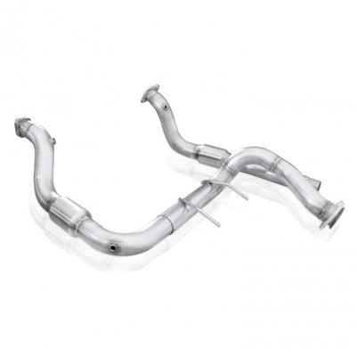 Stainless Works 2017 F-150 Raptor 3.5L 3in Downpipe High-Flow Cats Factory Connection-Downpipes-Deviate Dezigns (DV8DZ9)