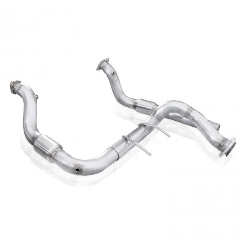 Stainless Works 2017 F-150 Raptor 3.5L 3in Downpipe High-Flow Cats Factory Connection-Downpipes-Deviate Dezigns (DV8DZ9)
