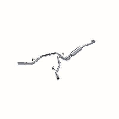 MBRP 2003-2007 Chev/GMC 1500 Classic 4.8/5.3L SC-SB Cat Back Dual Split Side-Catback-Deviate Dezigns (DV8DZ9)