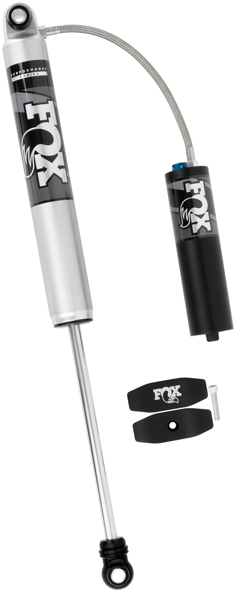 Fox 99+ Chevy HD 2.0 Performance Series 11.1in. Smooth Body R/R Rear Shock / 1.5-3.5in. Lift-Shocks and Struts-Deviate Dezigns (DV8DZ9)