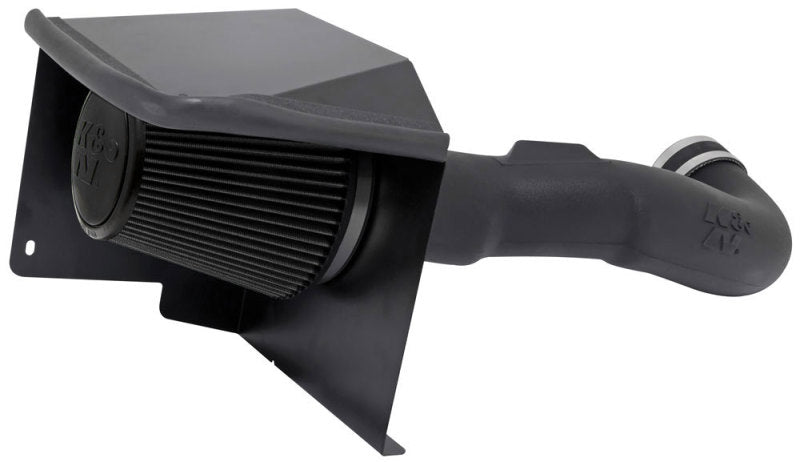 K&N 09-14 Chevrolet V8-4.8/5.3/6.0/6.2L - Performance Air Intake System-Cold Air Intakes-Deviate Dezigns (DV8DZ9)