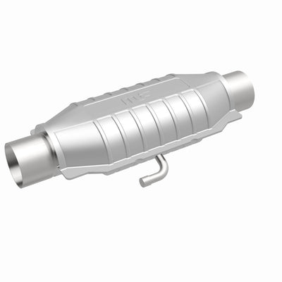 MagnaFlow Conv Universal 2.5 inch T2 Rear-Catalytic Converter Universal-Deviate Dezigns (DV8DZ9)