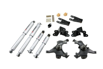 Belltech LOWERING KIT WITH SP SHOCKS-Lowering Kits-Deviate Dezigns (DV8DZ9)