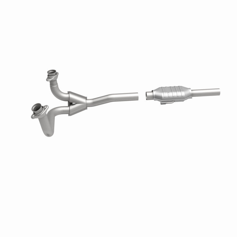 MagnaFlow Conv DF 88-95 Ford Trucks 5.8L V8-Catalytic Converter Direct Fit-Deviate Dezigns (DV8DZ9)