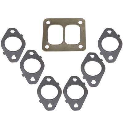 BD Diesel Gasket Set Exhaust Manifold - 1998-2007 Dodge 24-valve-Exhaust Gaskets-Deviate Dezigns (DV8DZ9)