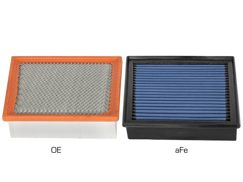 aFe MagnumFLOW Pro 5R OE Replacement Filter 2017 GM Diesel Trucks V8 6.6L L5P-Air Filters - Direct Fit-Deviate Dezigns (DV8DZ9)