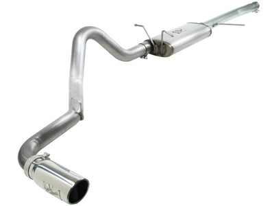 aFe MACHForce XP Exhaust Cat-Back 3in SS-409 w/ Polished Tip 97-03 Ford F-150 V8 4.6/5.4L-Catback-Deviate Dezigns (DV8DZ9)