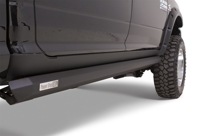 AMP Research 18-19 Ram 2500/3500 Mega Cab PowerStep XL - Black-Running Boards-Deviate Dezigns (DV8DZ9)