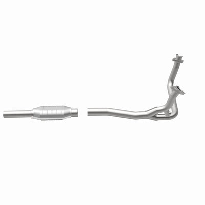 MagnaFlow Conv DF Ford 85 94-Catalytic Converter Direct Fit-Deviate Dezigns (DV8DZ9)