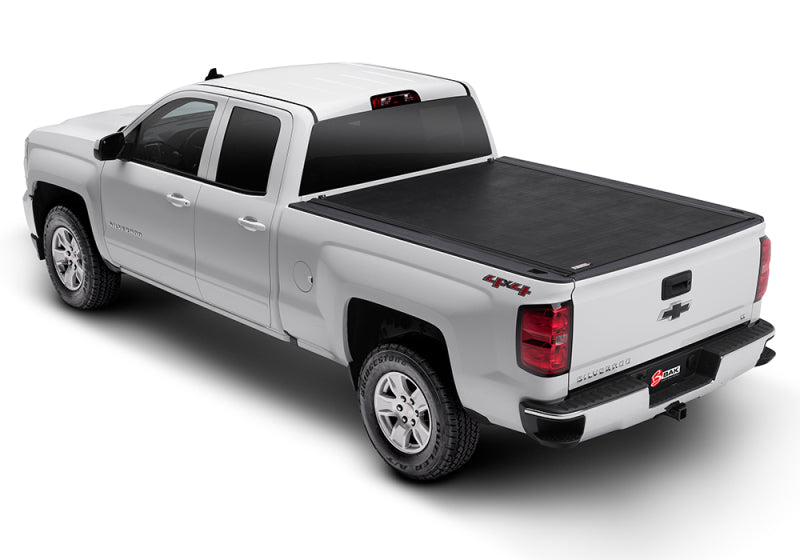 BAK 88-13 Chevy Silverado & C/K 1500 / 88-14 Chevy Silverado 2500/3500 HD 6ft 6in Bed Revolver X2-Tonneau Covers - Roll Up-Deviate Dezigns (DV8DZ9)