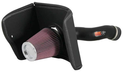 K&N 07-08 Toyota Tundra V8-5.7L Aircharger Performance Intake-Cold Air Intakes-Deviate Dezigns (DV8DZ9)