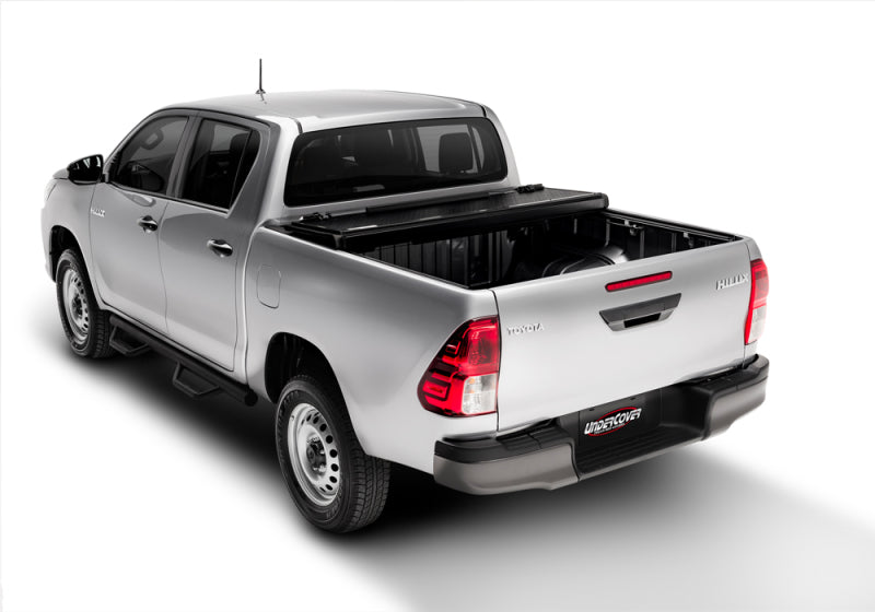 UnderCover 07-20 Toyota Tundra 5.5ft Flex Bed Cover-Bed Covers - Folding-Deviate Dezigns (DV8DZ9)