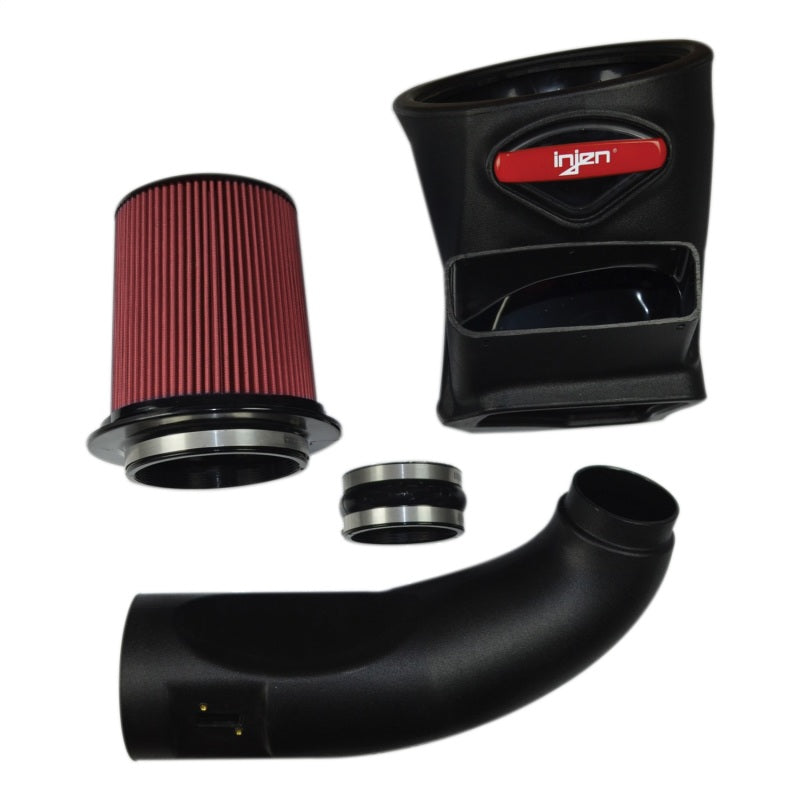 Injen 17-19 Chevy Silverado 2500/3500 Duramax L5P 6.6L Evolution Cold Air Intake (Oiled Filter)-Cold Air Intakes-Deviate Dezigns (DV8DZ9)