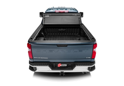 BAK 2020 Chevy Silverado 2500/3500 HD 6ft 9in Bed BAKFlip G2-Tonneau Covers - Hard Fold-Deviate Dezigns (DV8DZ9)