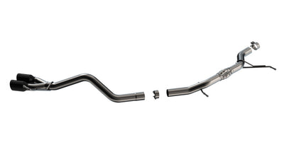 Borla 22-23 Ford Maverick 2.0L 4 CYL. AT AWD 4DR S-type Exhaust Black Chrome-Catback-Deviate Dezigns (DV8DZ9)