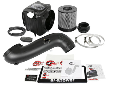 aFe Momentum HD Intake GM Diesel Trucks 07.5-10 V8-6.6L LMM-Air Filters - Universal Fit-Deviate Dezigns (DV8DZ9)