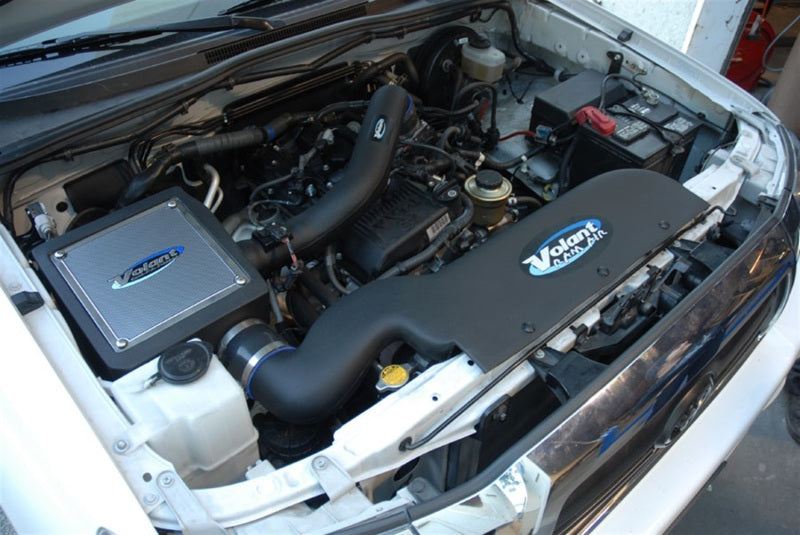Volant 04-12 Toyota Tacoma 2.7L L4 Air Intake Scoop-Cold Air Intakes-Deviate Dezigns (DV8DZ9)