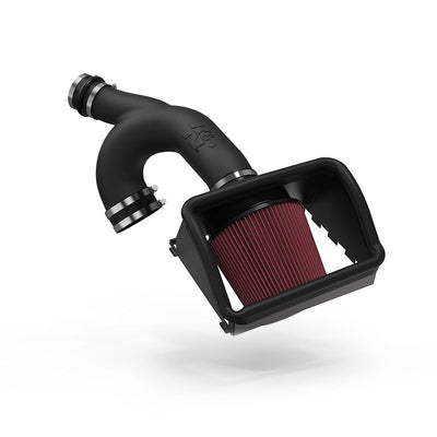 K&N 15-16 Ford F-150 2.7L V6 F/I Aircharger Intake Kit-Cold Air Intakes-Deviate Dezigns (DV8DZ9)