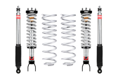 Eibach 19-23 Ram 1500 Rebel Crew Cab Pro-Truck Lift Kit System Coilover Stage 2-Lift Kits-Deviate Dezigns (DV8DZ9)