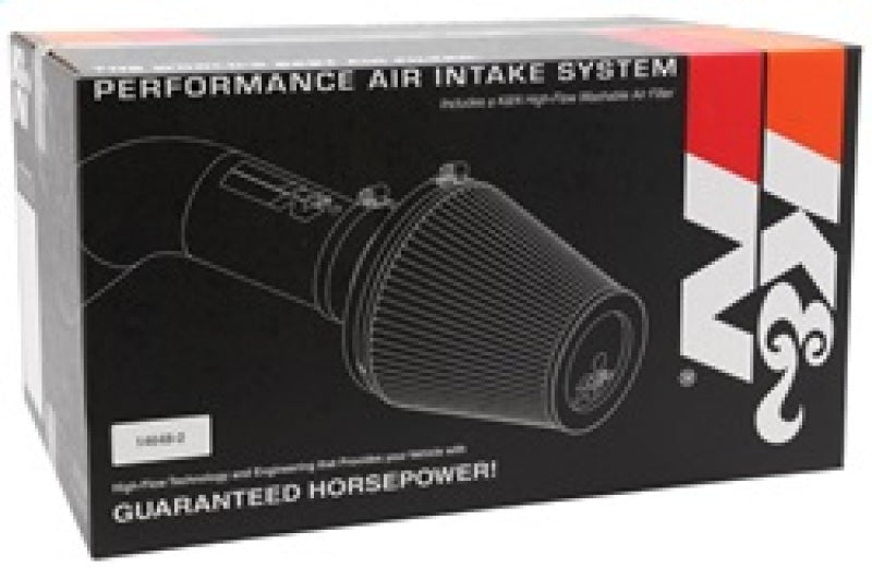 K&N 08-10 Ford F250/F350/F450/F550 6.4L-V8 Performance Intake Kit-Cold Air Intakes-Deviate Dezigns (DV8DZ9)