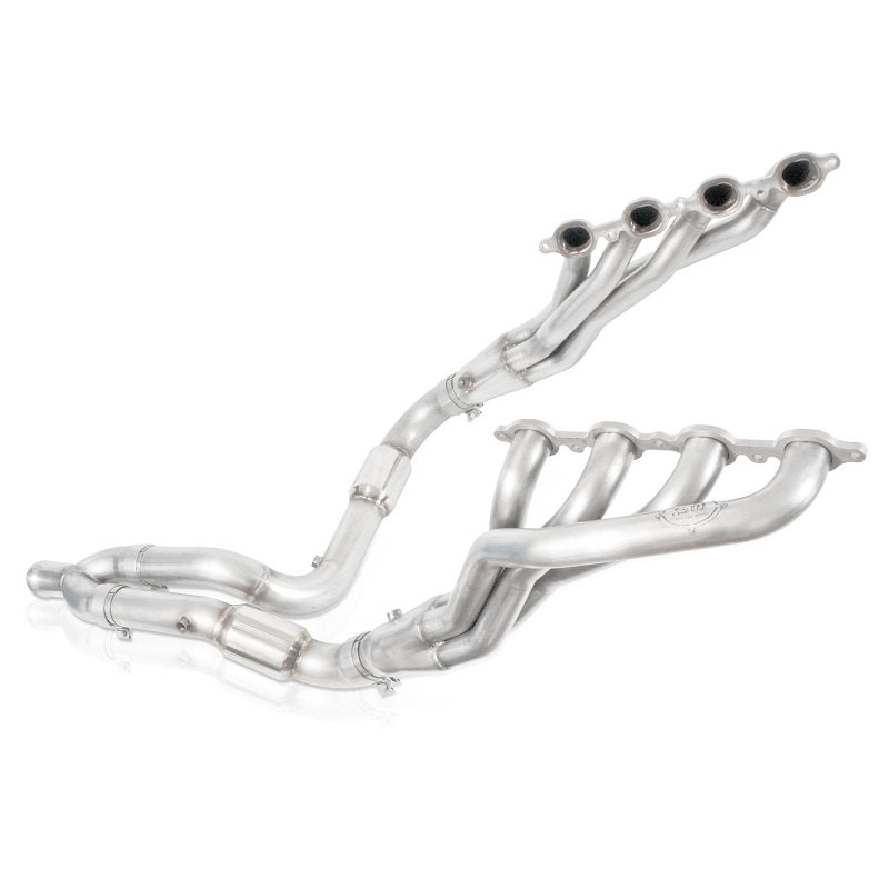 Stainless Works 2014-16 Chevy Silverado/GMC Sierra Headers High-Flow Cats Factory Connection-Headers & Manifolds-Deviate Dezigns (DV8DZ9)