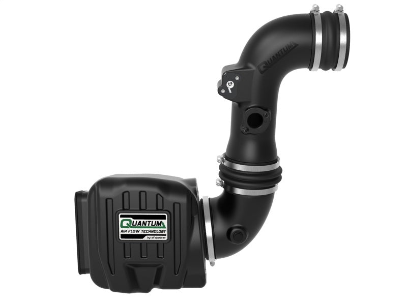 aFe Quantum Pro 5R Cold Air Intake System 11-16 GM/Chevy Duramax V8-6.6L LML - Oiled-Cold Air Intakes-Deviate Dezigns (DV8DZ9)