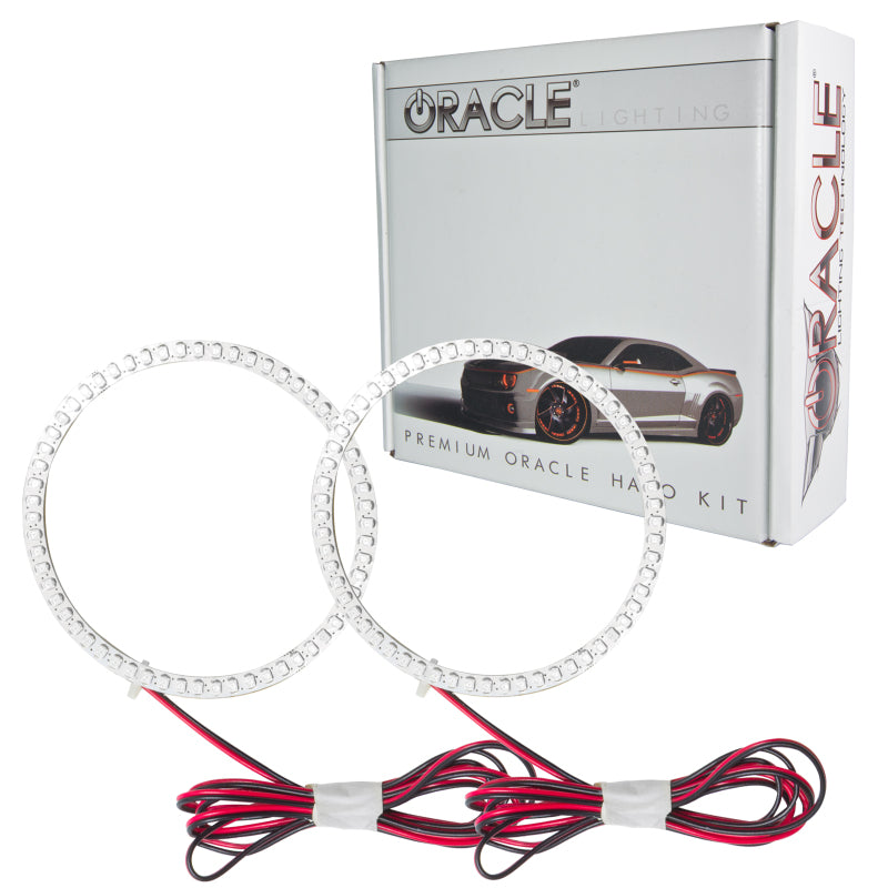 Oracle Ram 13-18 LED Projector Headlight Halo Kit - White SEE WARRANTY-Headlights-Deviate Dezigns (DV8DZ9)