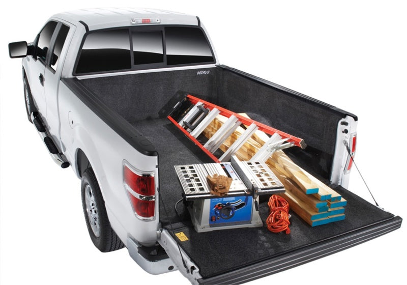 BedRug 08-16 Ford Superduty 8.0ft Long Bed w/Factory Step Gate Bedliner-Bed Liners-Deviate Dezigns (DV8DZ9)