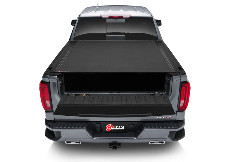 BAK 14-18 Chevy Silverado/GM Sierra Revolver X4s 6.7ft Bed Cover (2014 1500/15-19 1500/2500/3500)-Tonneau Covers - Roll Up-Deviate Dezigns (DV8DZ9)