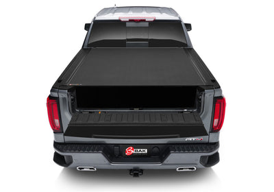 BAK 20-21 Chevy Silverado/GM Sierra 2500/3500 HD Revolver X4s 8.2ft Bed Cover-Tonneau Covers - Roll Up-Deviate Dezigns (DV8DZ9)