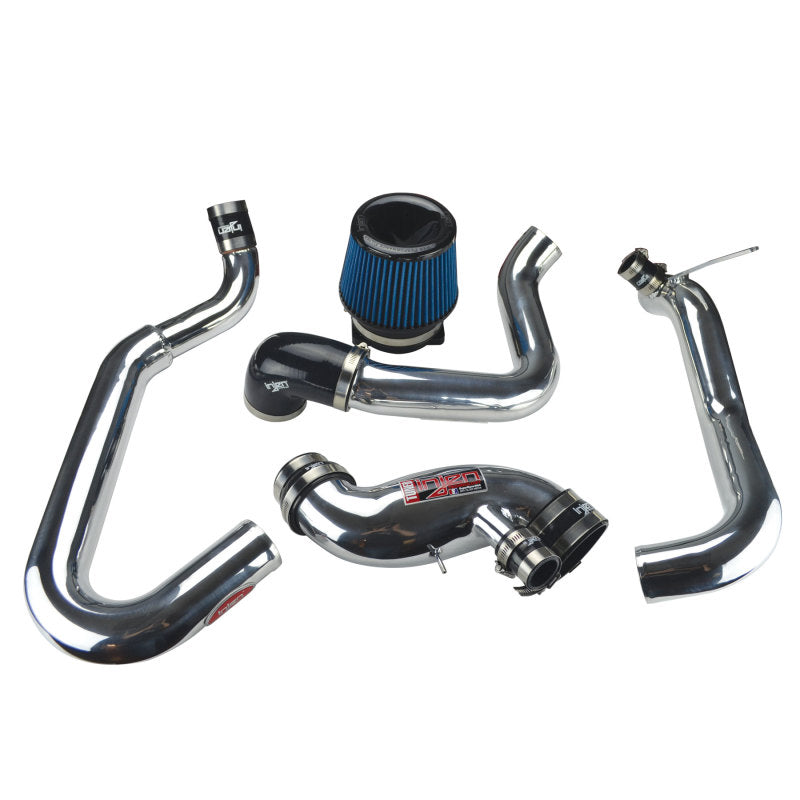 Injen 03-06 Evo 8/9/MR Cast Aluminum Intake System w/ Full Intercooler Piping Polished Short Ram Int-Cold Air Intakes-Deviate Dezigns (DV8DZ9)