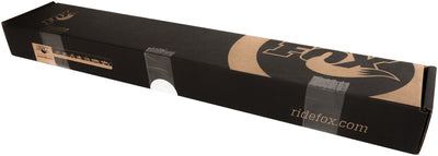 Fox 08-13 Ram 2500/3500 4WD 2.0 Factory Series ATS Steering Stabilizer - Anodized-Steering Stabilizer-Deviate Dezigns (DV8DZ9)
